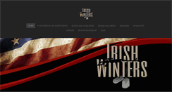 Desktop Screenshot of irishwinters.com