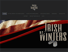 Tablet Screenshot of irishwinters.com